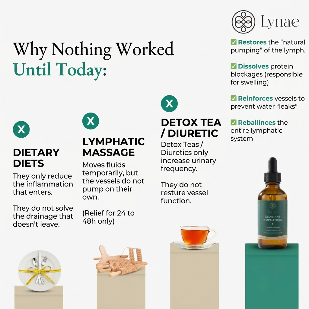 LYMPHATIC DRAINING