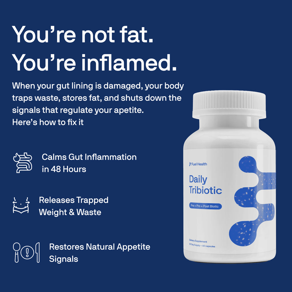 Daily Tribiotic (Pre+Pro+Postbiotic)