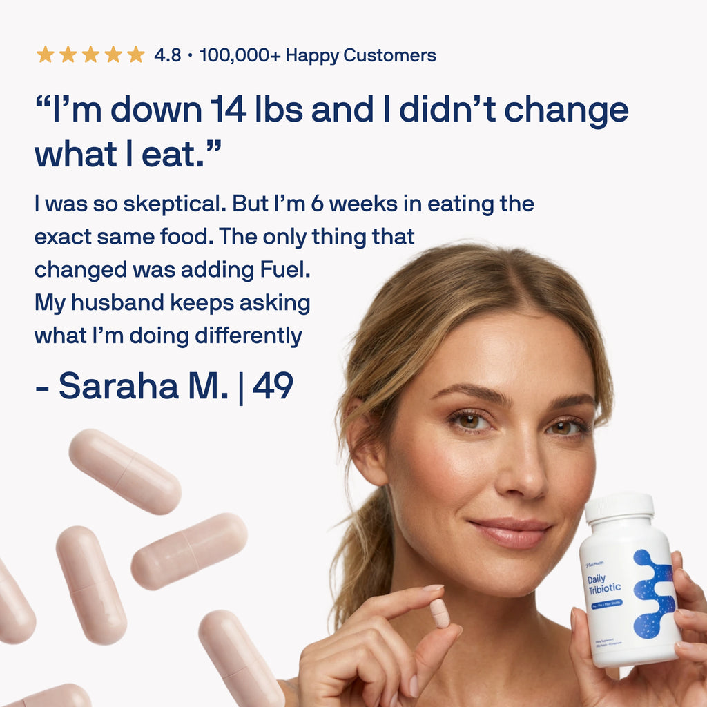 Daily Tribiotic (Pre+Pro+Postbiotic)