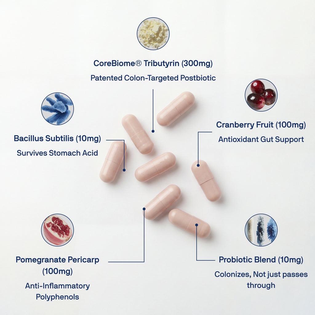 Daily Tribiotic (Pre+Pro+Postbiotic)