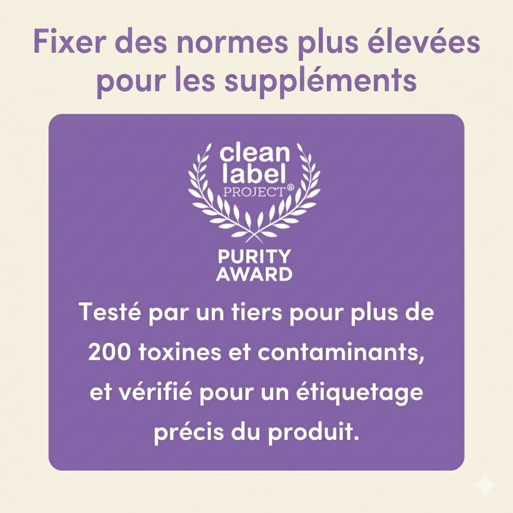 Multivitamines sans arôme pour enfants