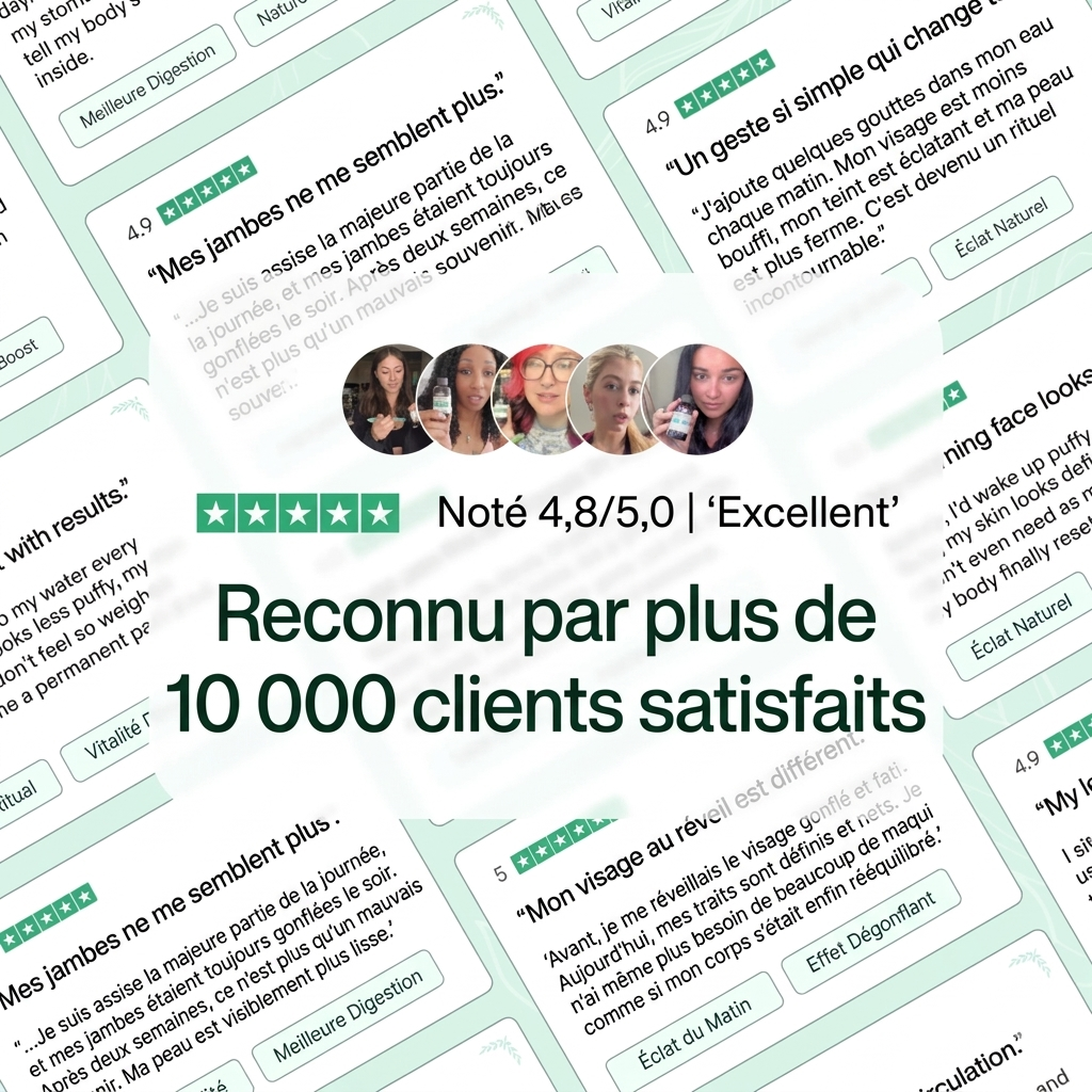 Gouttes bien-être Izem