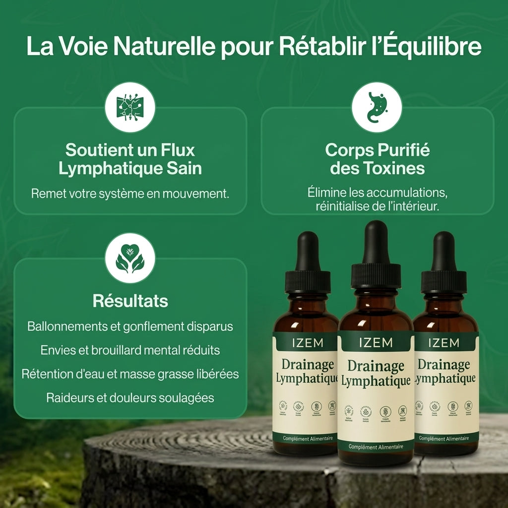 Gouttes bien-être Izem