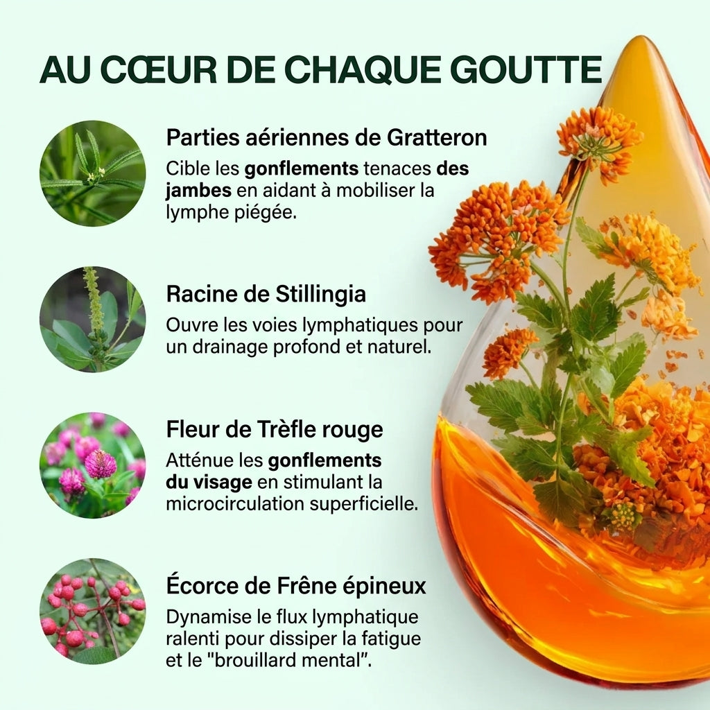 Gouttes bien-être Izem