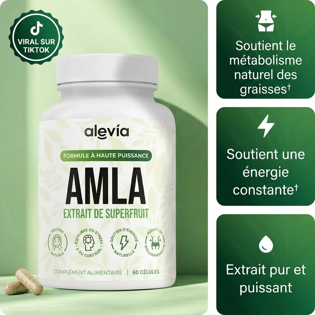Gélules superfruit d'Amla