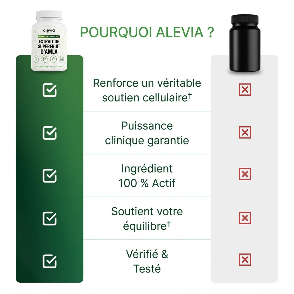 Gélules superfruit d'Amla