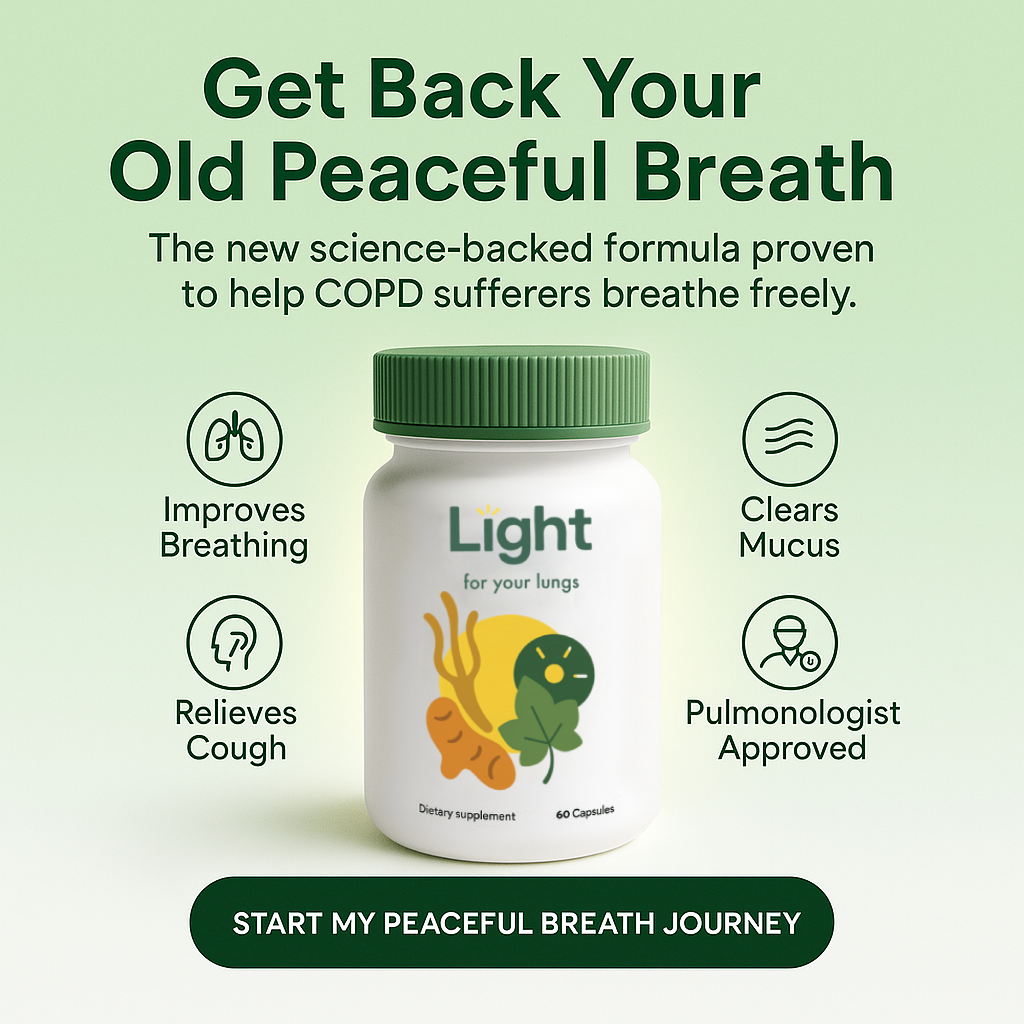 Light - For Your Lungs - 30 Day Supply