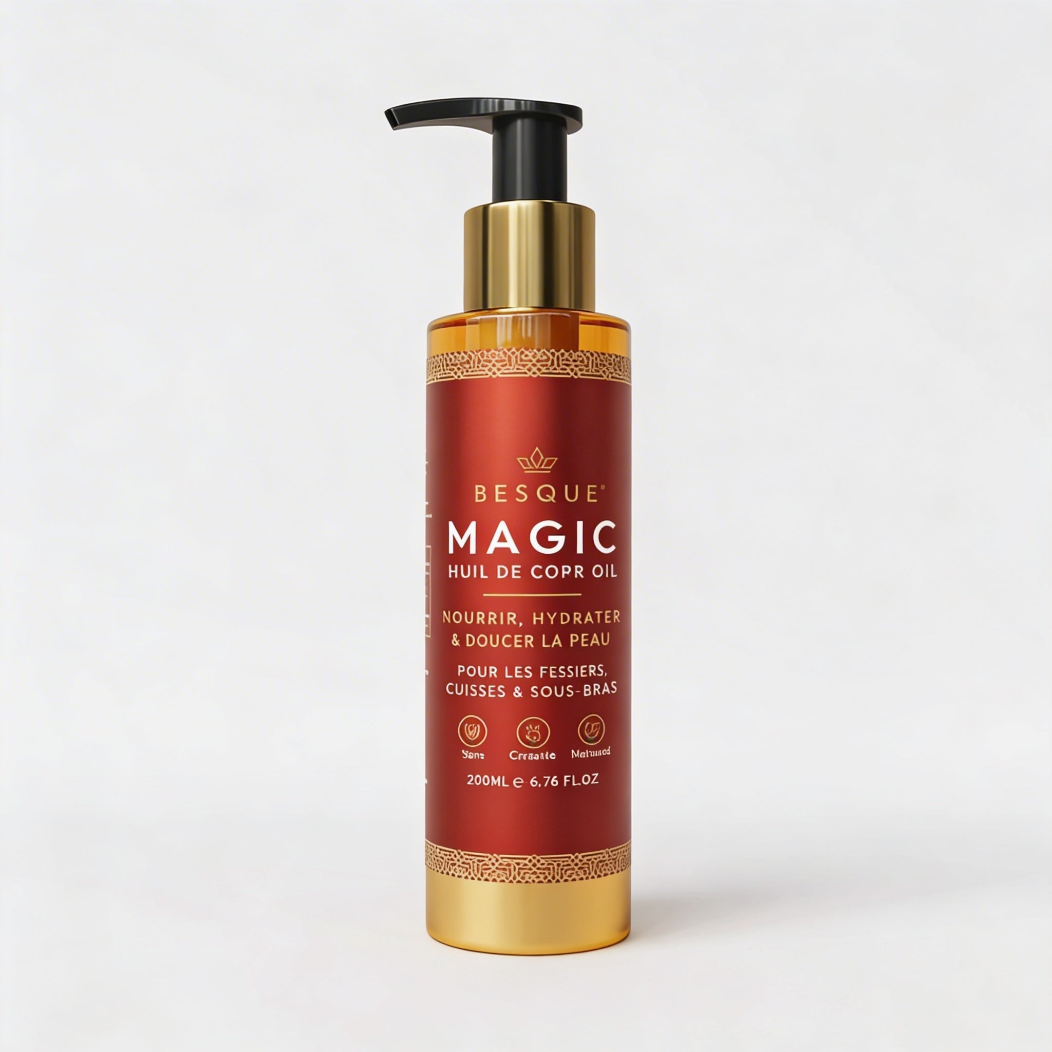 Huile corporelle Besque® Magic XL - 200 ml