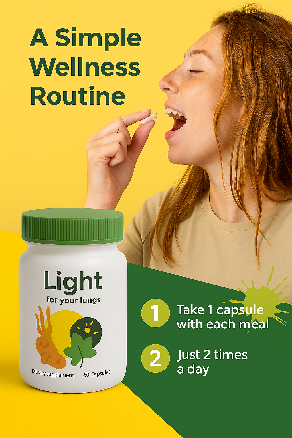Light - For Your Lungs - 30 Day Supply