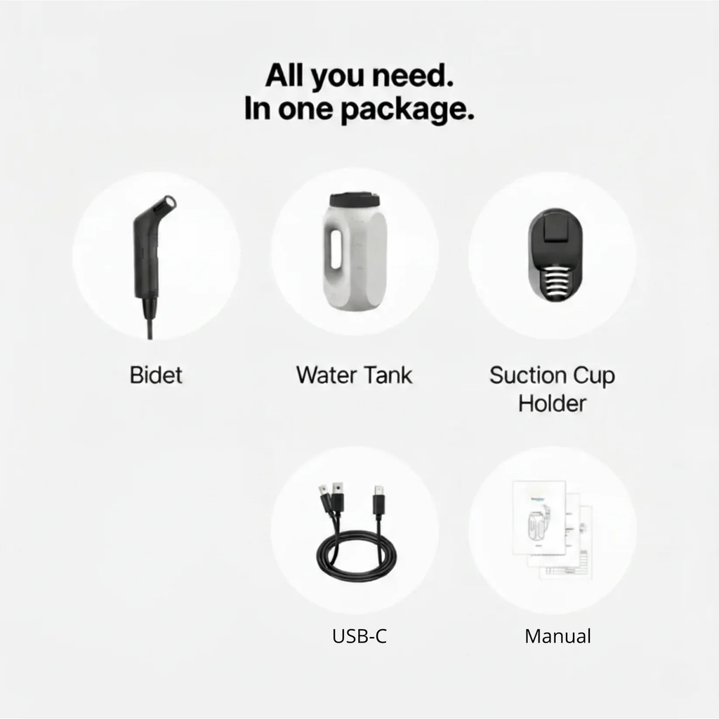 Doctor-Recommended Hygiene Kit