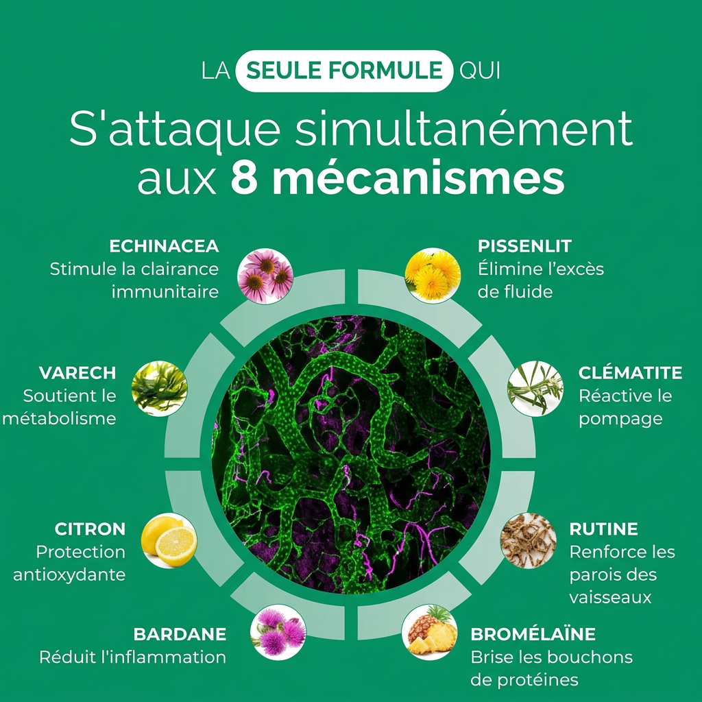 Rifia Sculptique - Drainage Lymphatique