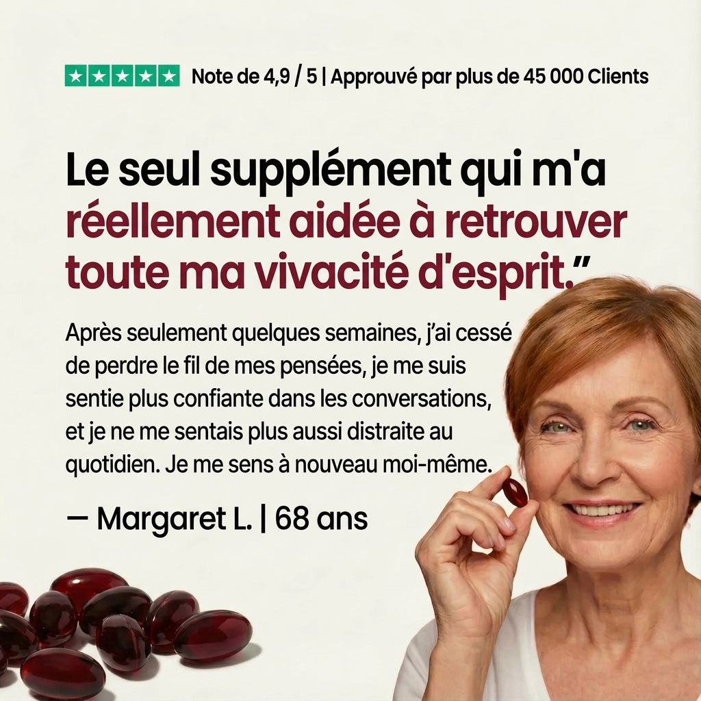 ClarityMD Astaxanthine – Combat naturellement le stress oxydatif pour rétablir l'équilibre intérieur et extérieur