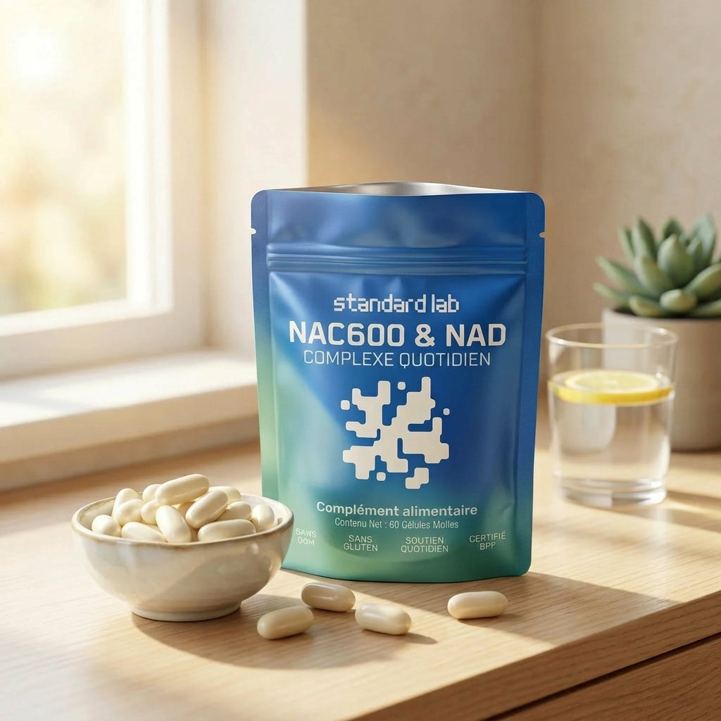 Complexe Quotidien NAC600 & NAD