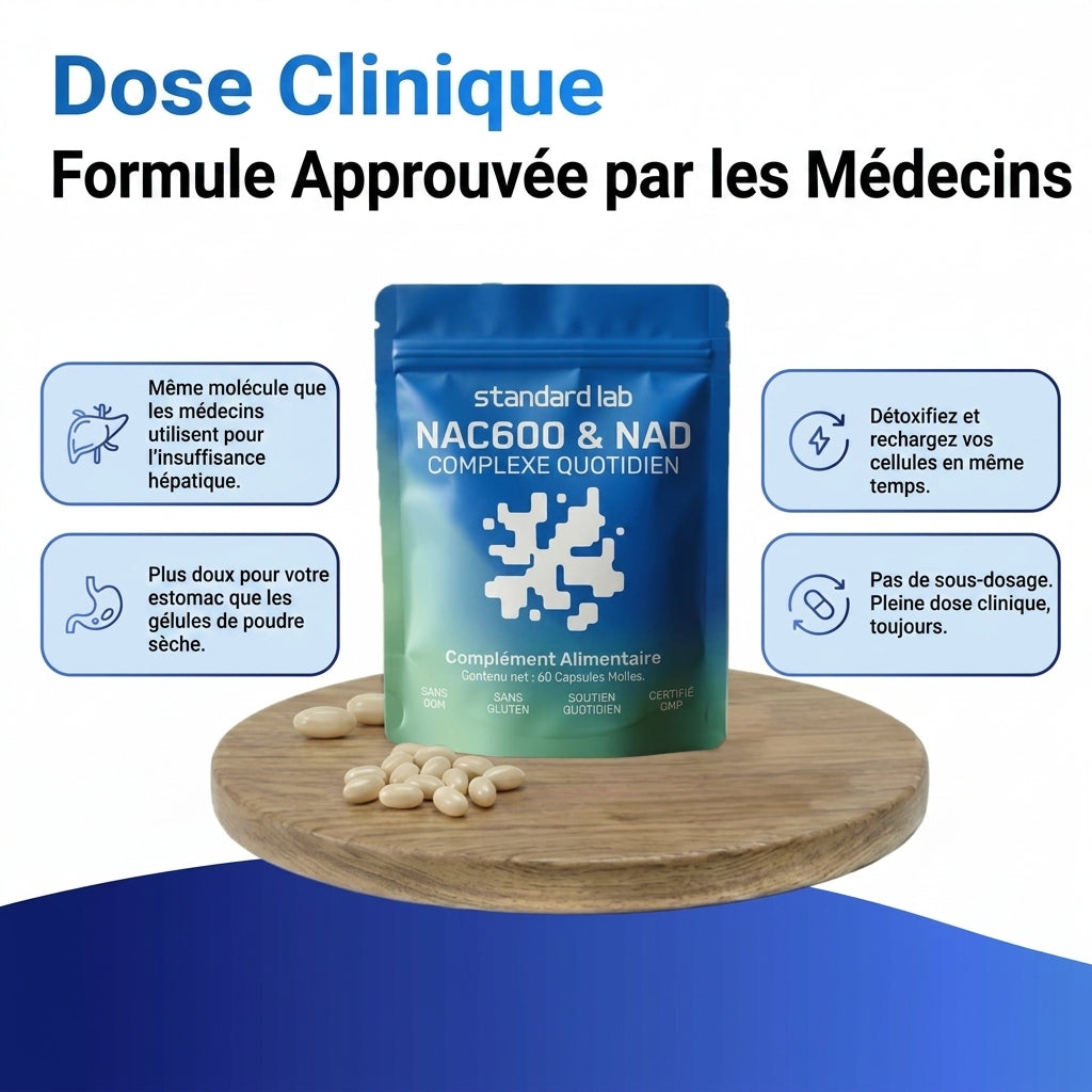 Complexe Quotidien NAC600 & NAD