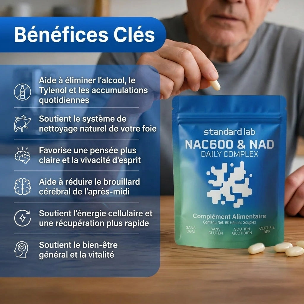 Complexe Quotidien NAC600 & NAD