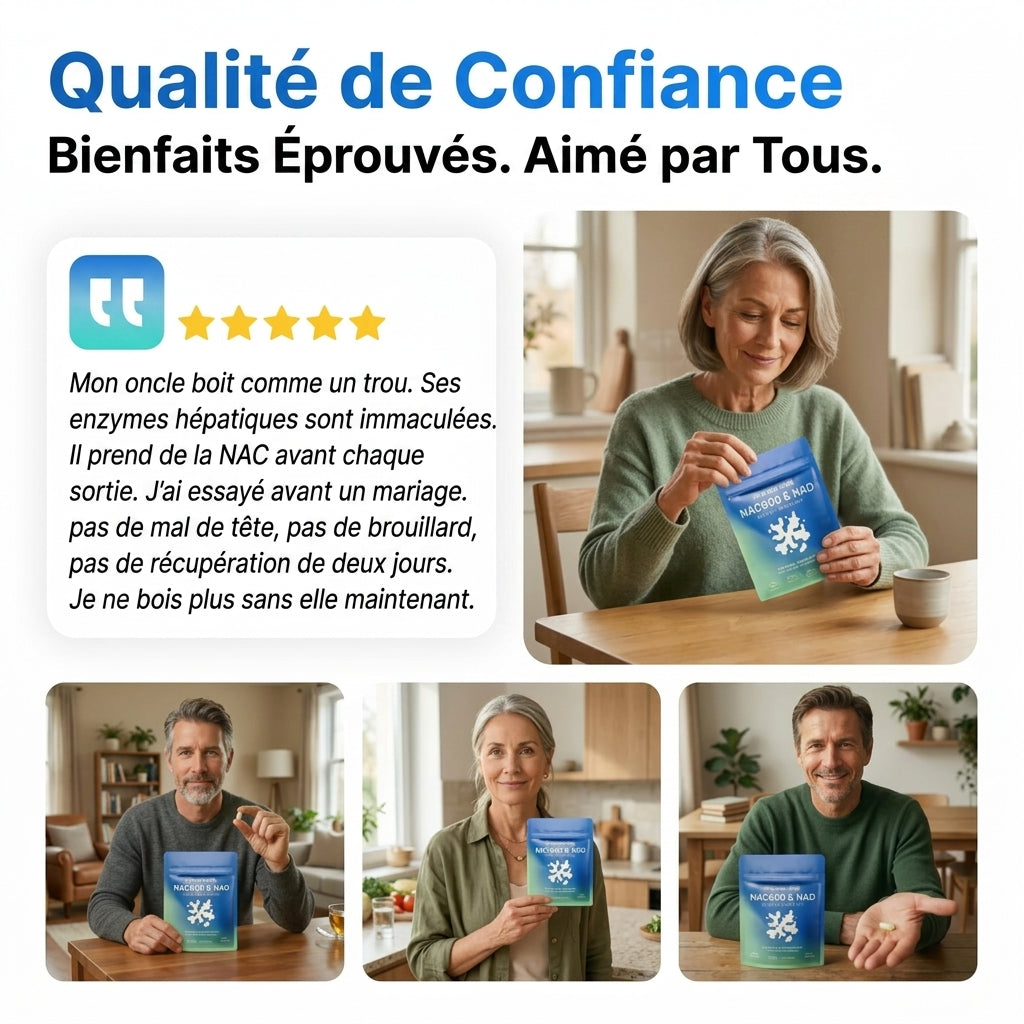 Complexe Quotidien NAC600 & NAD