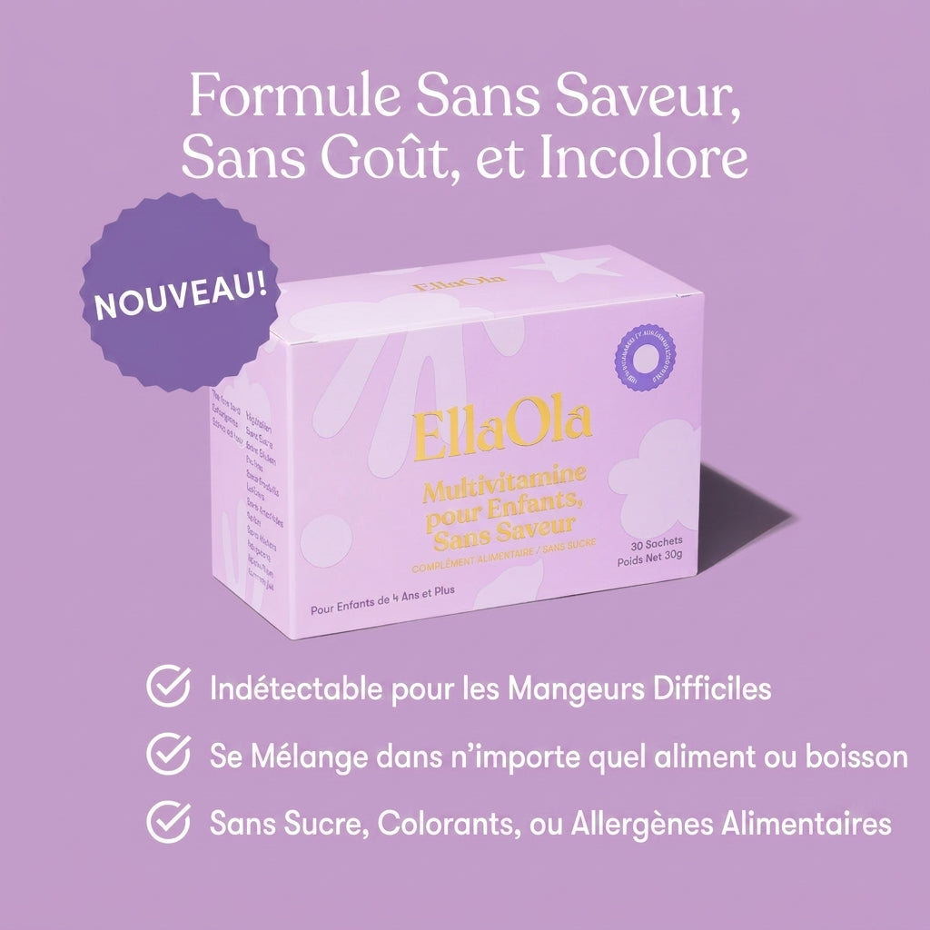 Multivitamines sans arôme pour enfants