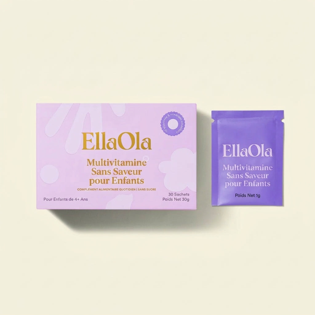 Multivitamines sans arôme pour enfants